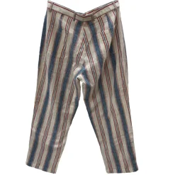 Harago - Pantalon Ticking Rayures - Multicolore