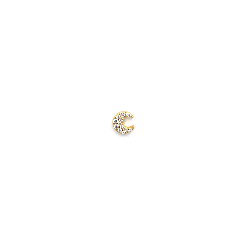 Women Harpie - Puce d'oreille Lune - Blanc
