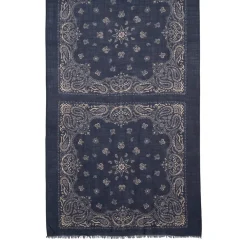 Women HARTFORD - Écharpe - Indigo