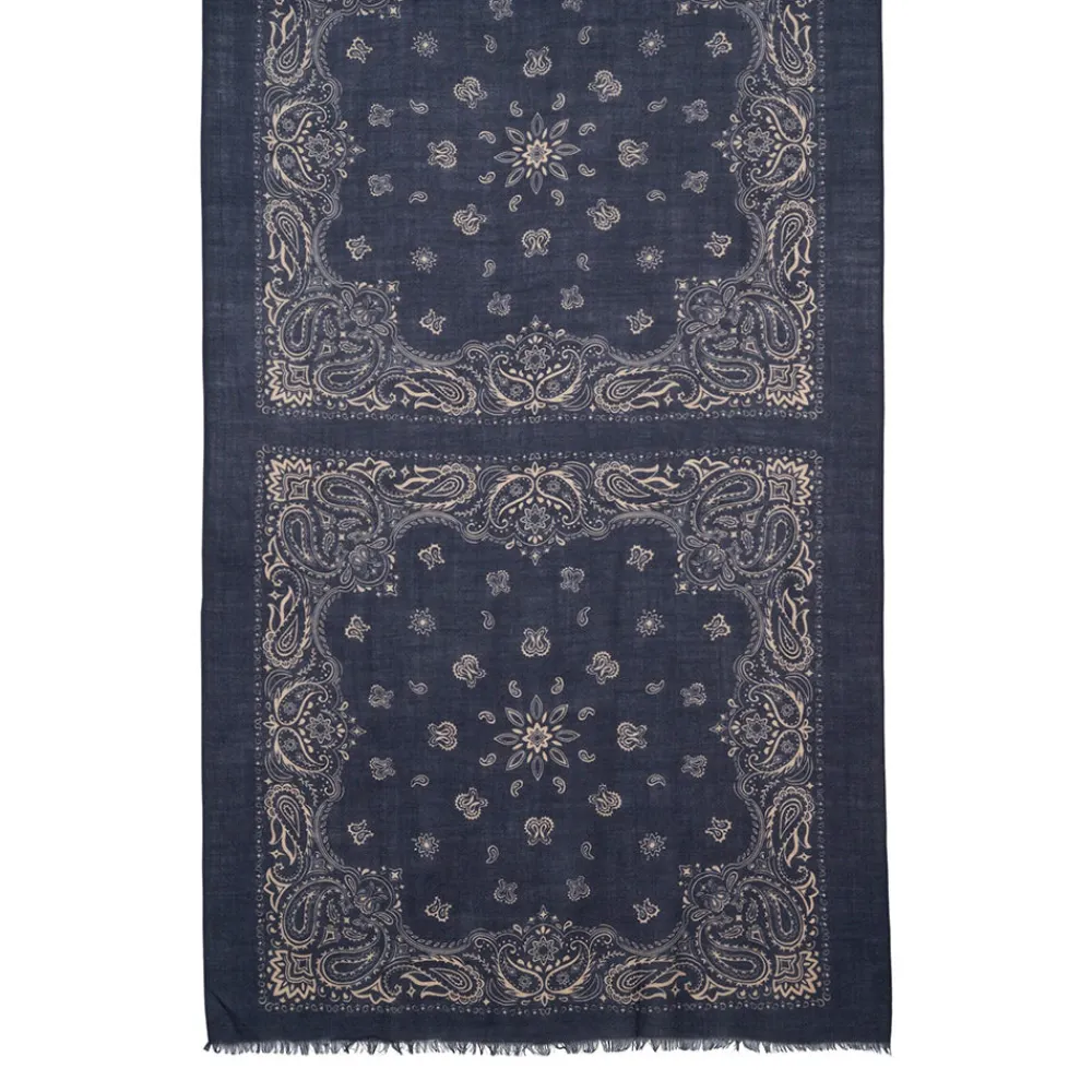 Women HARTFORD - Écharpe - Indigo
