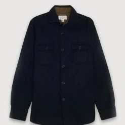 HARTFORD - Chemise Peter - Marine