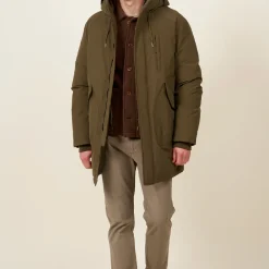 HARTFORD - Manteau Chelsea - Olive