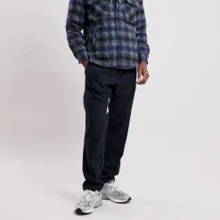 HARTFORD - Pantalon Tanker - Bleu foncé