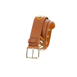 Women Herbert Frère Sœur Herbert Frère Soeur - Ceinture La Malga - Caramel Bume