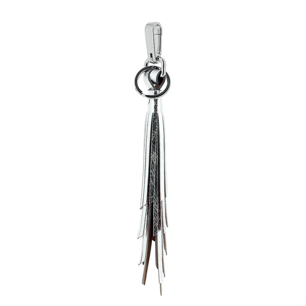 Women HERBERT FRERE SOEUR Herbert Frère Soeur - Porte clé Le Yog Laminato - Argent