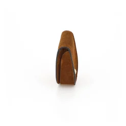 Women HERBERT FRERE SOEUR Herbert Frère Soeur - Porte monnaie Le Tigrou Velours - Chocolat