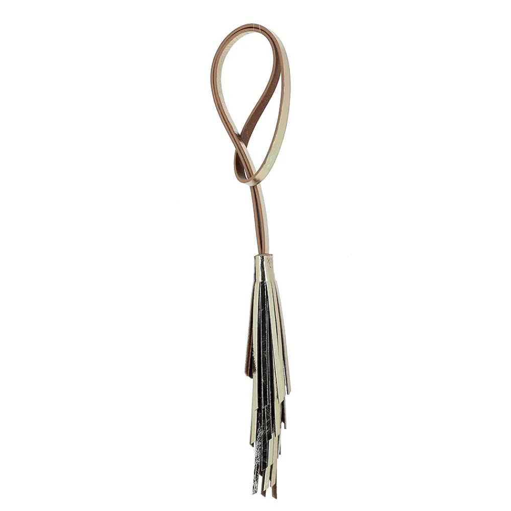Women HERBERT FRERE SOEUR Herbert Frère Soeur - Porte clé Le Vonvon XL - Vernis Or