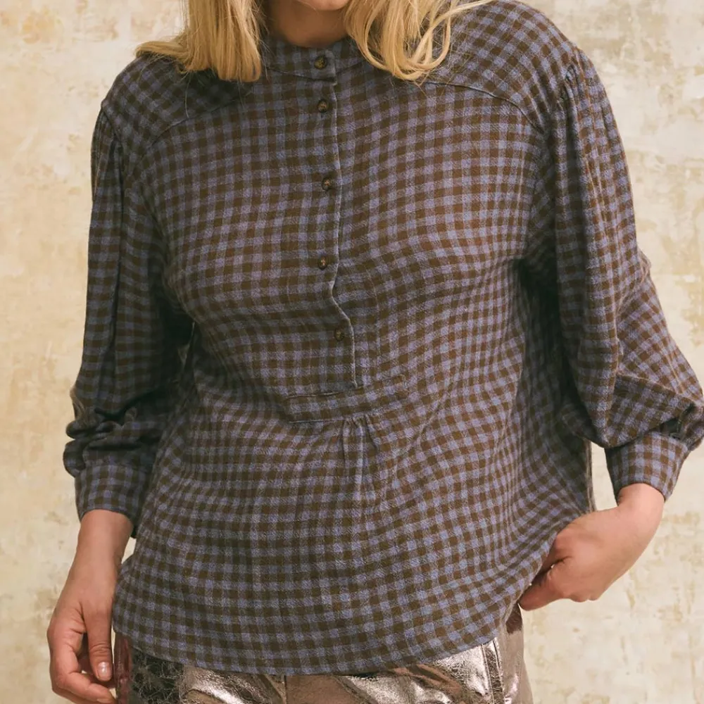Women Hod - Blouse Ticia - Bleu