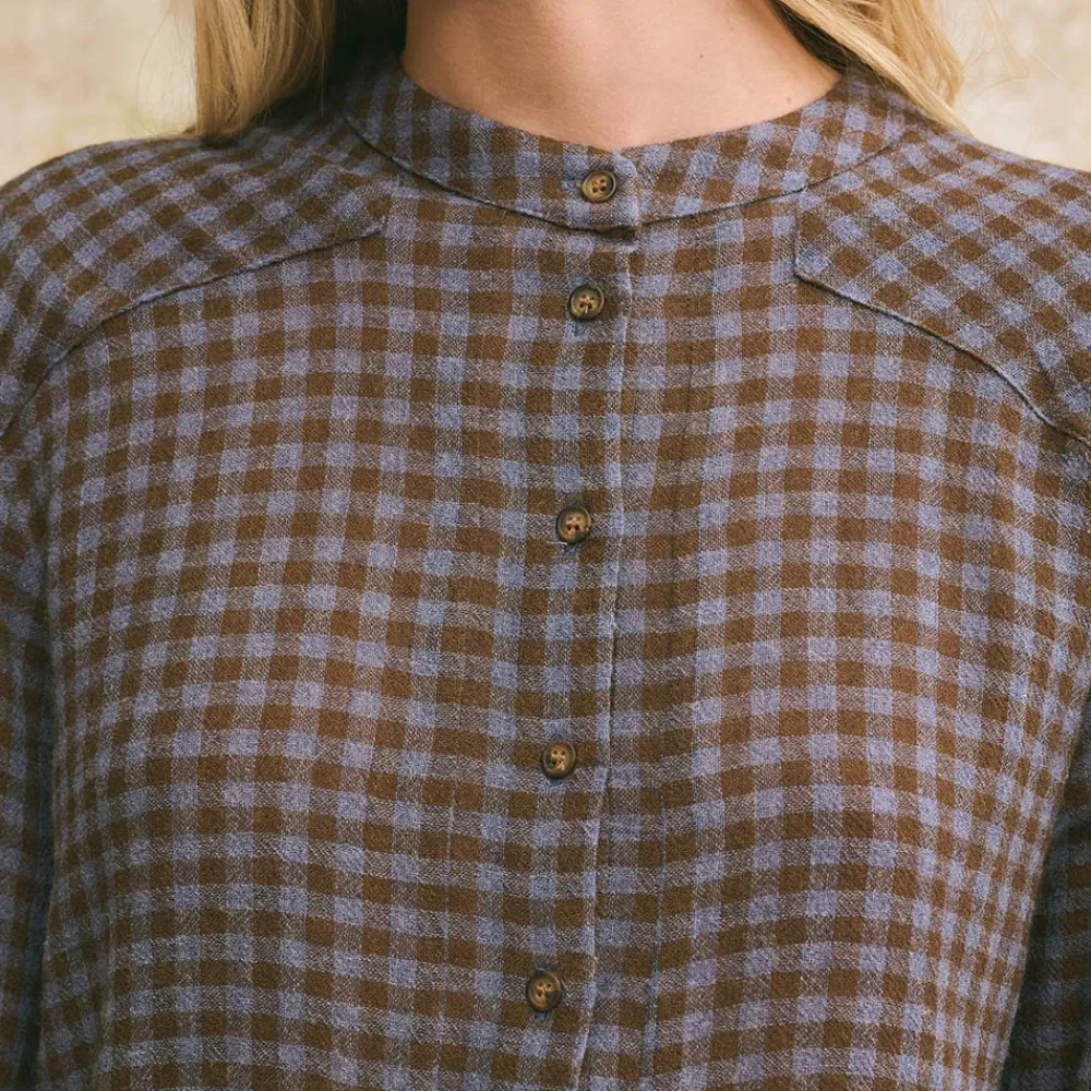 Women Hod - Blouse Ticia - Bleu