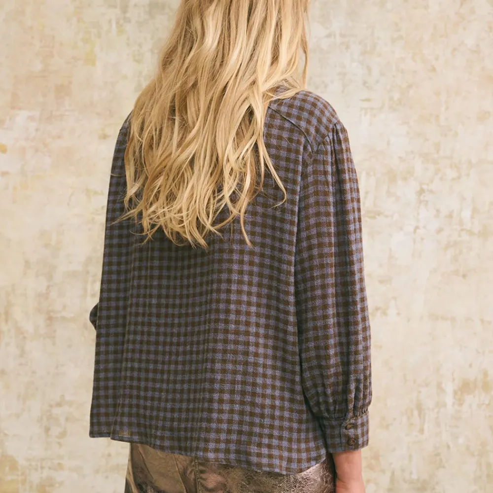 Women Hod - Blouse Ticia - Bleu