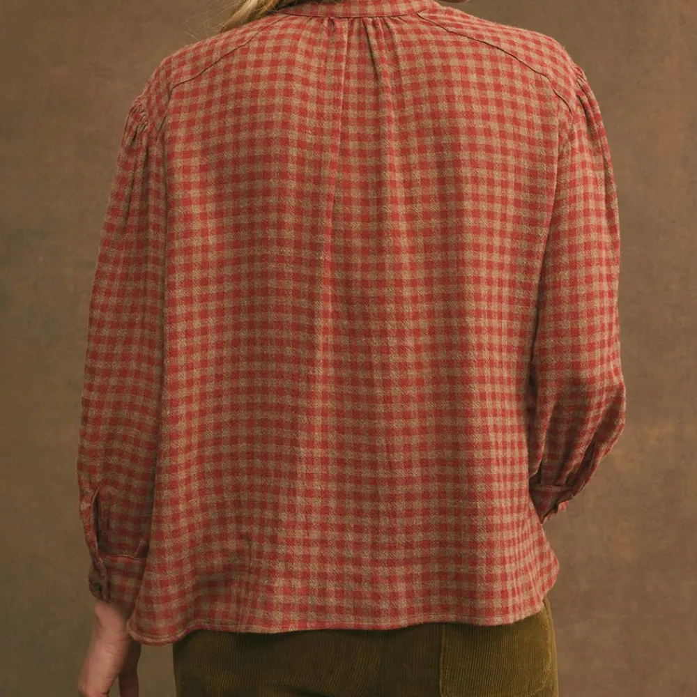 Women Hod - Blouse Ticia - Marron
