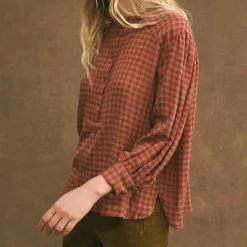 Women Hod - Blouse Ticia - Marron