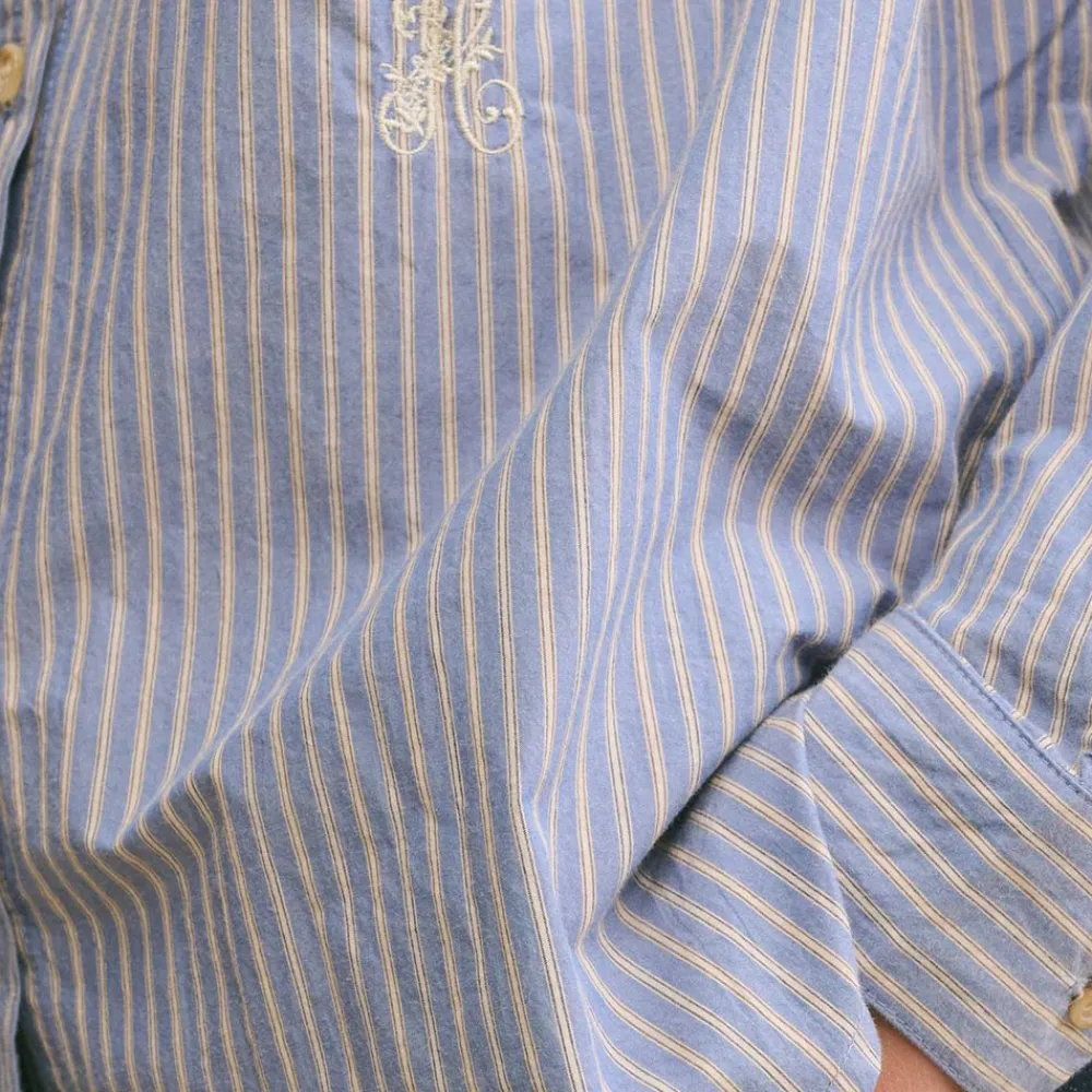 Women HOD - Chemise Cléo patch - Bleu