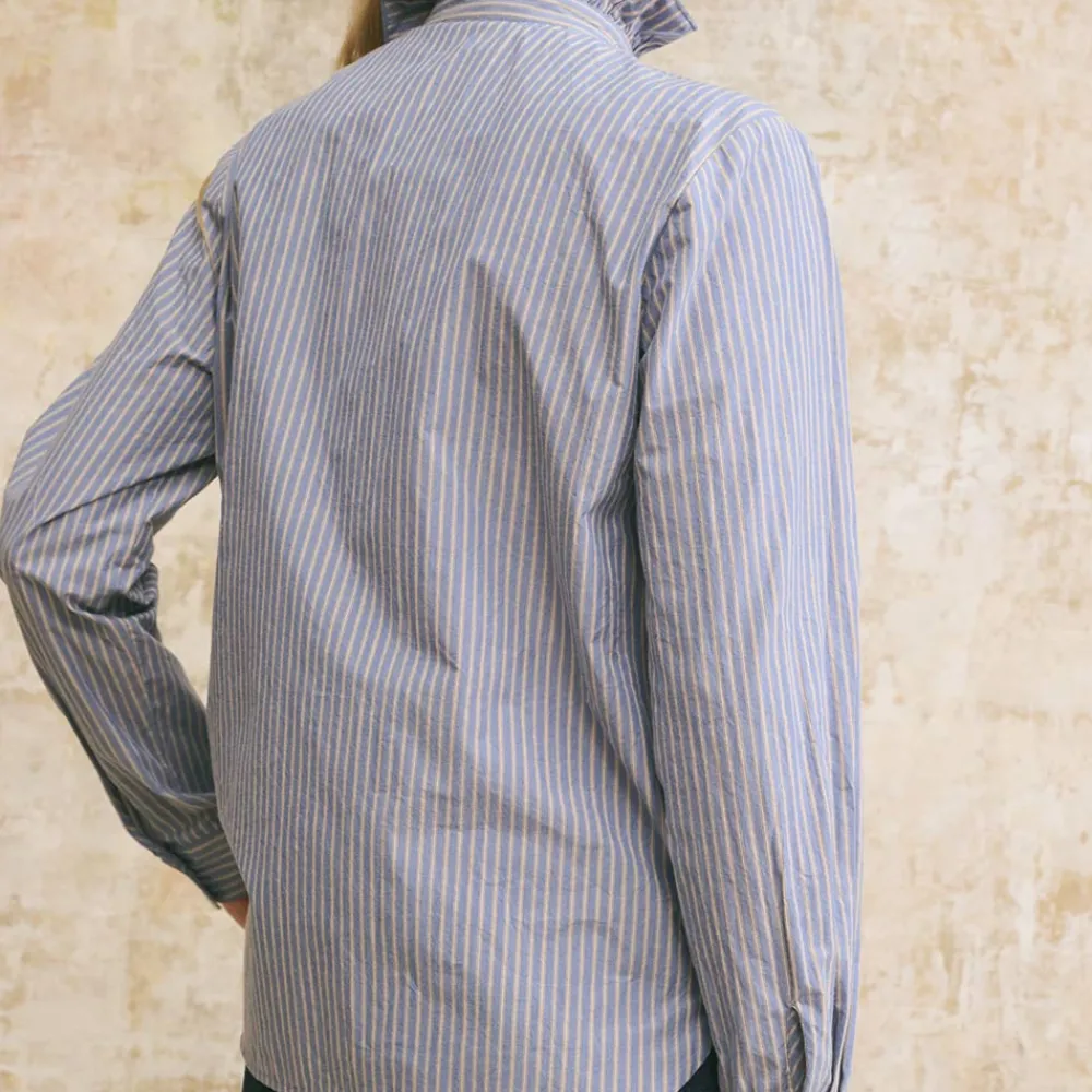 Women HOD - Chemise Cléo patch - Bleu