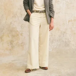Women Hod - Pantalon Pacifie - Crème