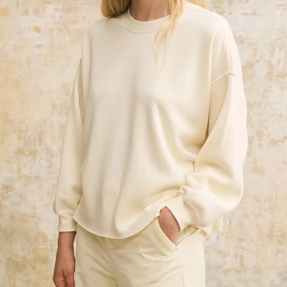 Women HOD - Sweat Victoire - Crème