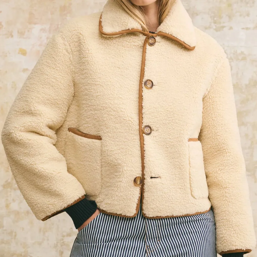 Women HOD - Veste Charlie - Camel