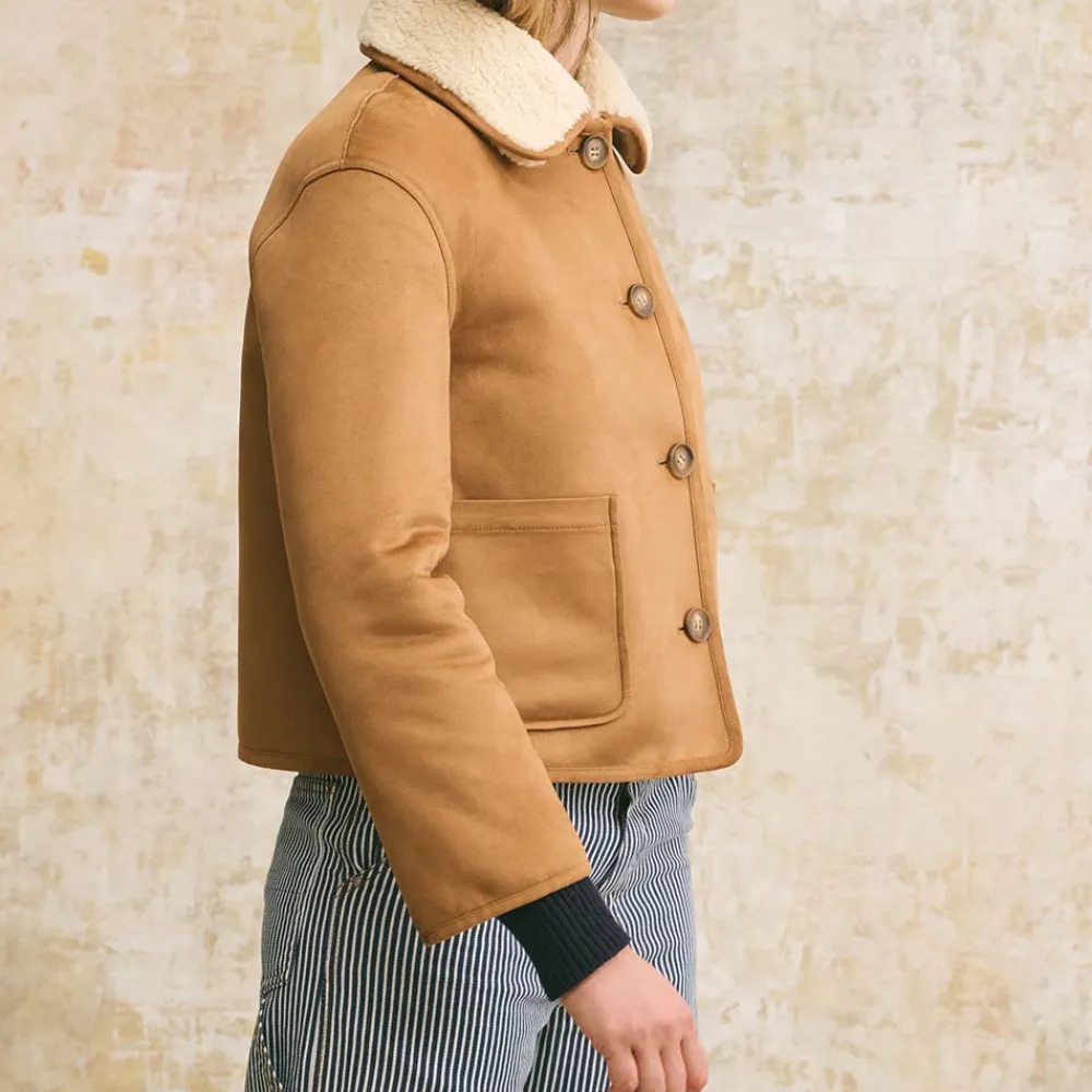 Women HOD - Veste Charlie - Camel