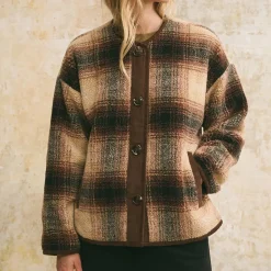 Women HOD - Veste Dakota - Moka