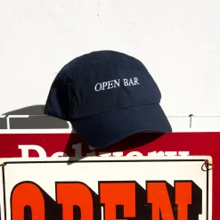 Women Ho Ho Coco Hoho Coco - Casquette Open Bar - Bleu