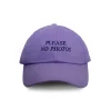 Women Ho Ho Coco Hoho Coco - Casquette Please No Photos - Violet