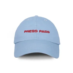 Women HOHO COCO - Casquette Press Pass - Bleu