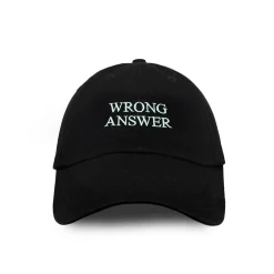Women HOHO COCO - Casquette Wrong Answer - Noir