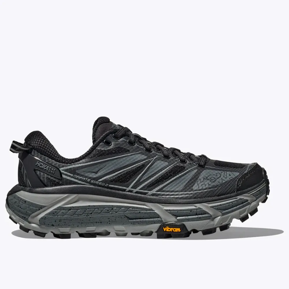 HOKA - Baskets U Mafate Speed 2 - Noir
