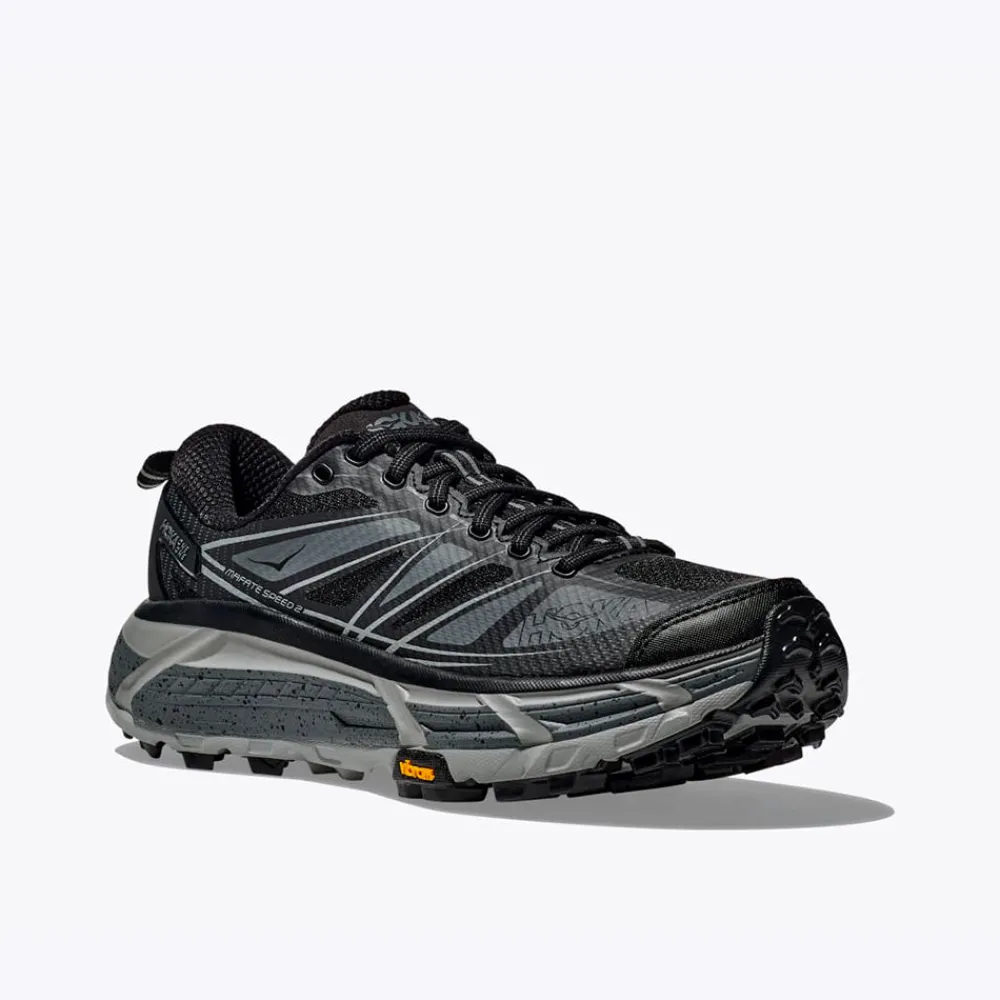HOKA - Baskets U Mafate Speed 2 - Noir