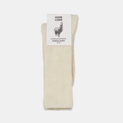 Women Homecore - Chaussettes Alpaga - Avoine