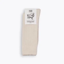Women Homecore - Chaussettes Cachemire - Cream