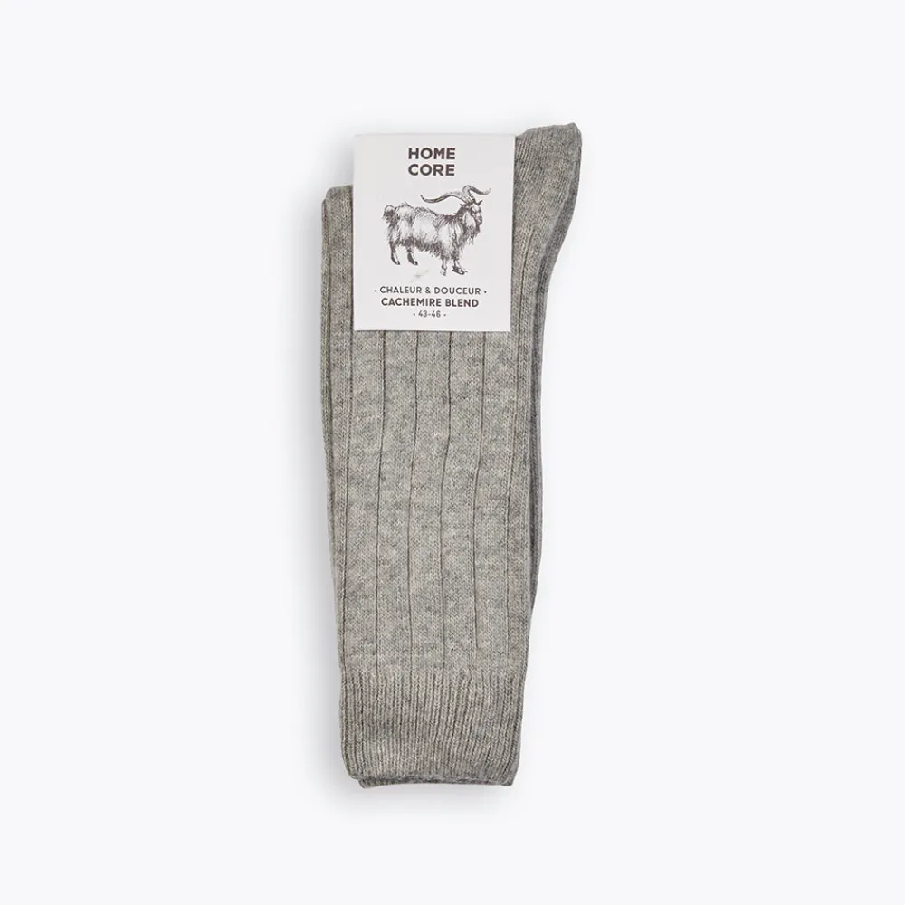 Women Homecore - Chaussettes Cachemire - Gris