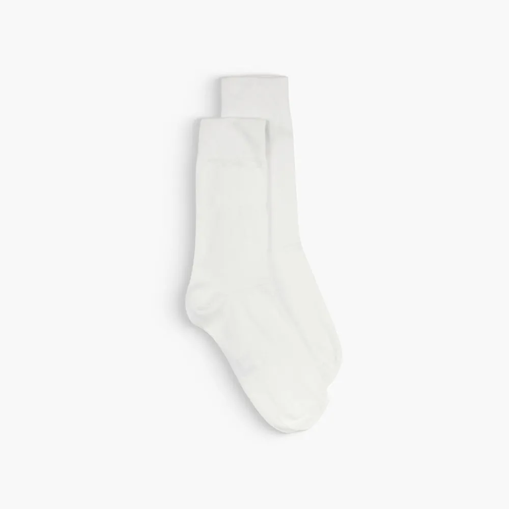 Women HOMECORE - Chaussettes Coton - Blanc