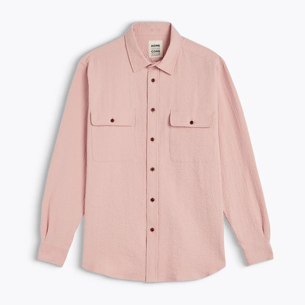HOMECORE - Chemise Migo Seer - Rose