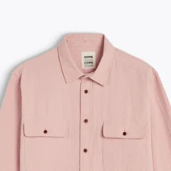 HOMECORE - Chemise Migo Seer - Rose