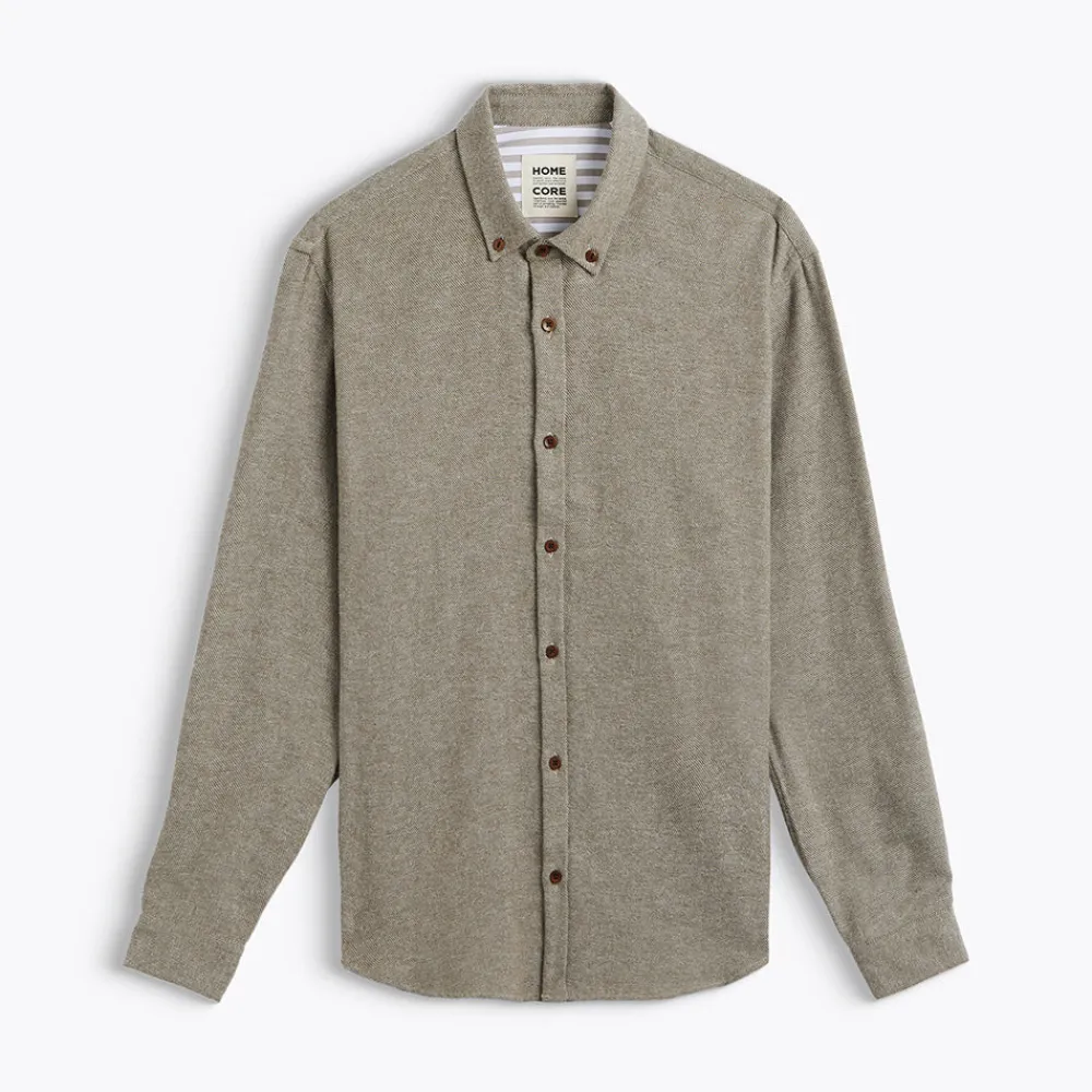 Homecore - Chemise Tokyo Alaska - Kaki