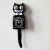 1786 KIT CAT KLOCK Horloge Kit Cat - Noir
