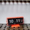 1644 TWEMCO Horloge QT 30 - Orange - Twemco