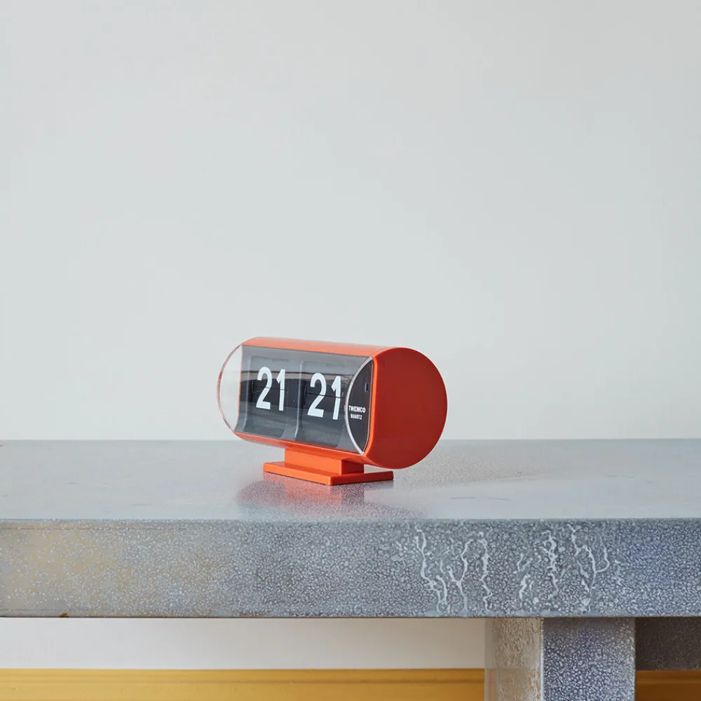 1644 TWEMCO Horloge QT 30 - Orange - Twemco