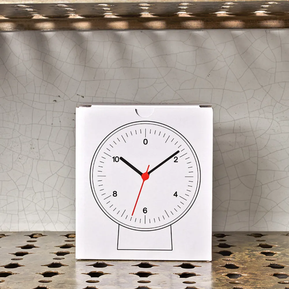 208 HAY Horloge table - Blanc