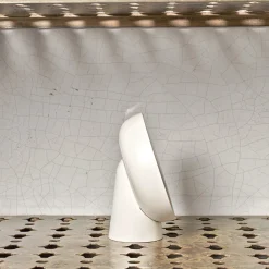 208 HAY Horloge table - Blanc