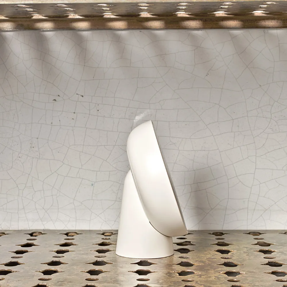 208 HAY Horloge table - Blanc