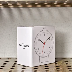 208 HAY Horloge table - Blanc