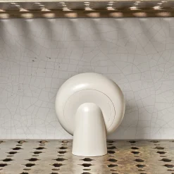 208 HAY Horloge table - Blanc