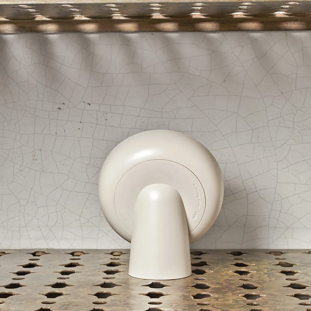 208 HAY Horloge table - Blanc