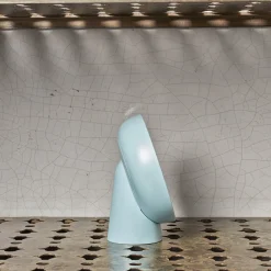 208 HAY Horloge table - Bleu Clair