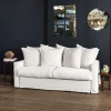 MERCI Housse canapé convertible - Blanc Optique