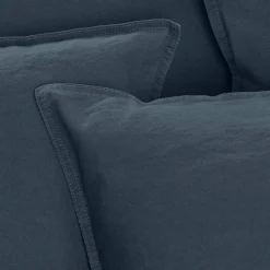MERCI Housse canapé convertible - Bleu Pétrole