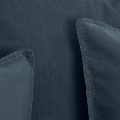 MERCI Housse de canapé - Bleu Pétrole
