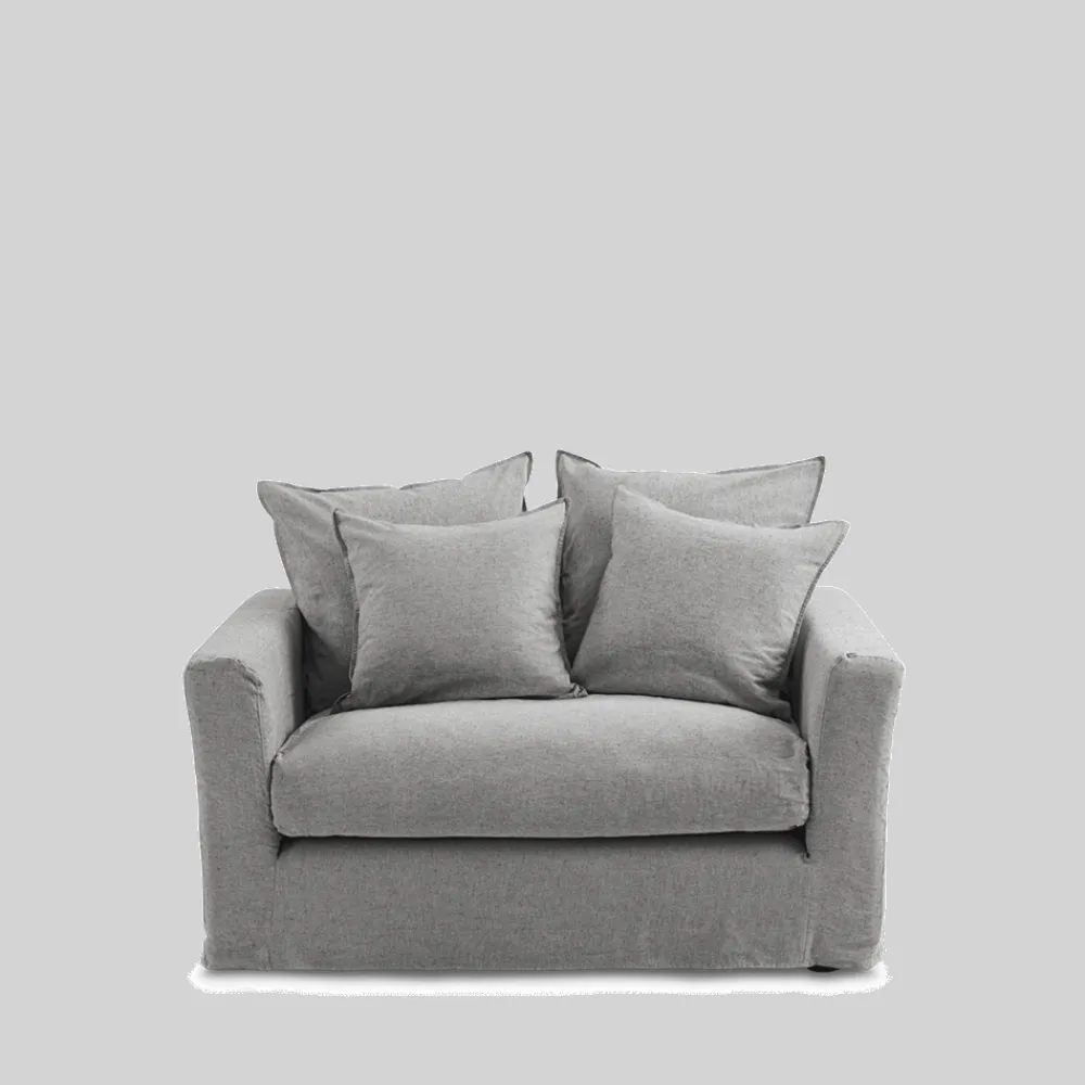 MERCI Housse de canapé - Gris Chambray